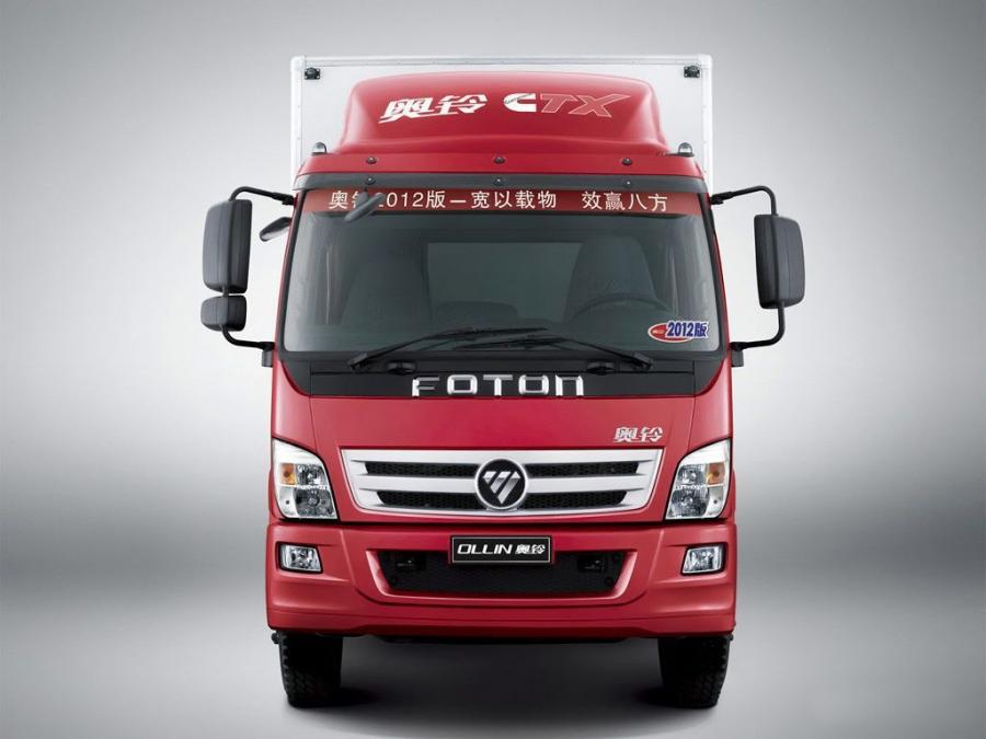  Foton Ollin CTX 2012 года  (фото 2 из 2)